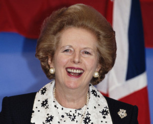 Margaret Thatcher