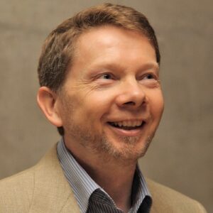 Photo of Eckhart Tolle.