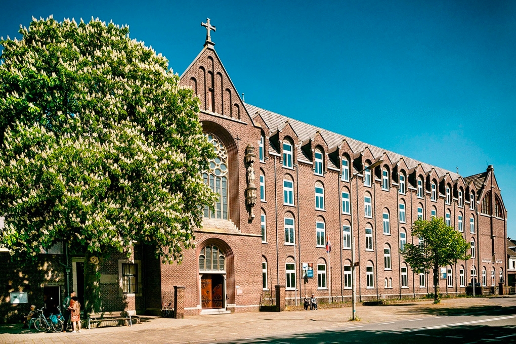 Photo showing the monastery in Wittem
