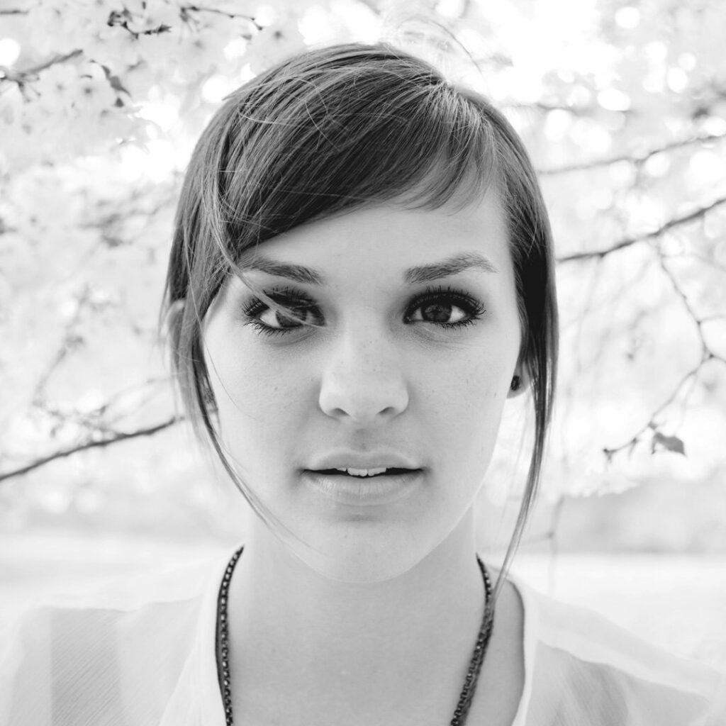 Photo of Jane Kristen Mraczewski also known under her artist name Nightbird