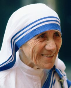Photo of Mother Teresa