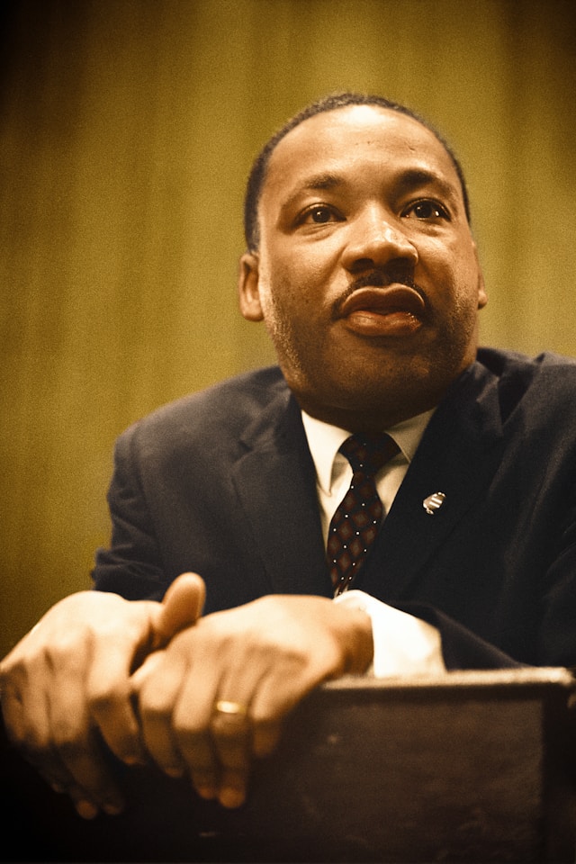 Photograph of Martin Luther King Jr